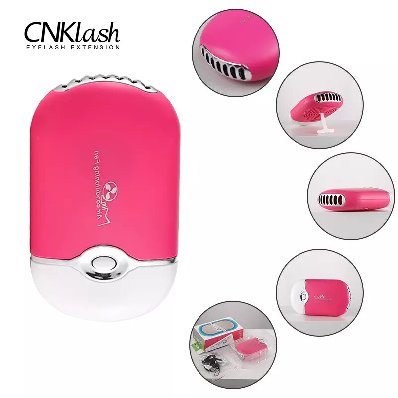 Eyelash Extension Adhesive - Usb Mini Wimpers Ventilator Enten Wimper
