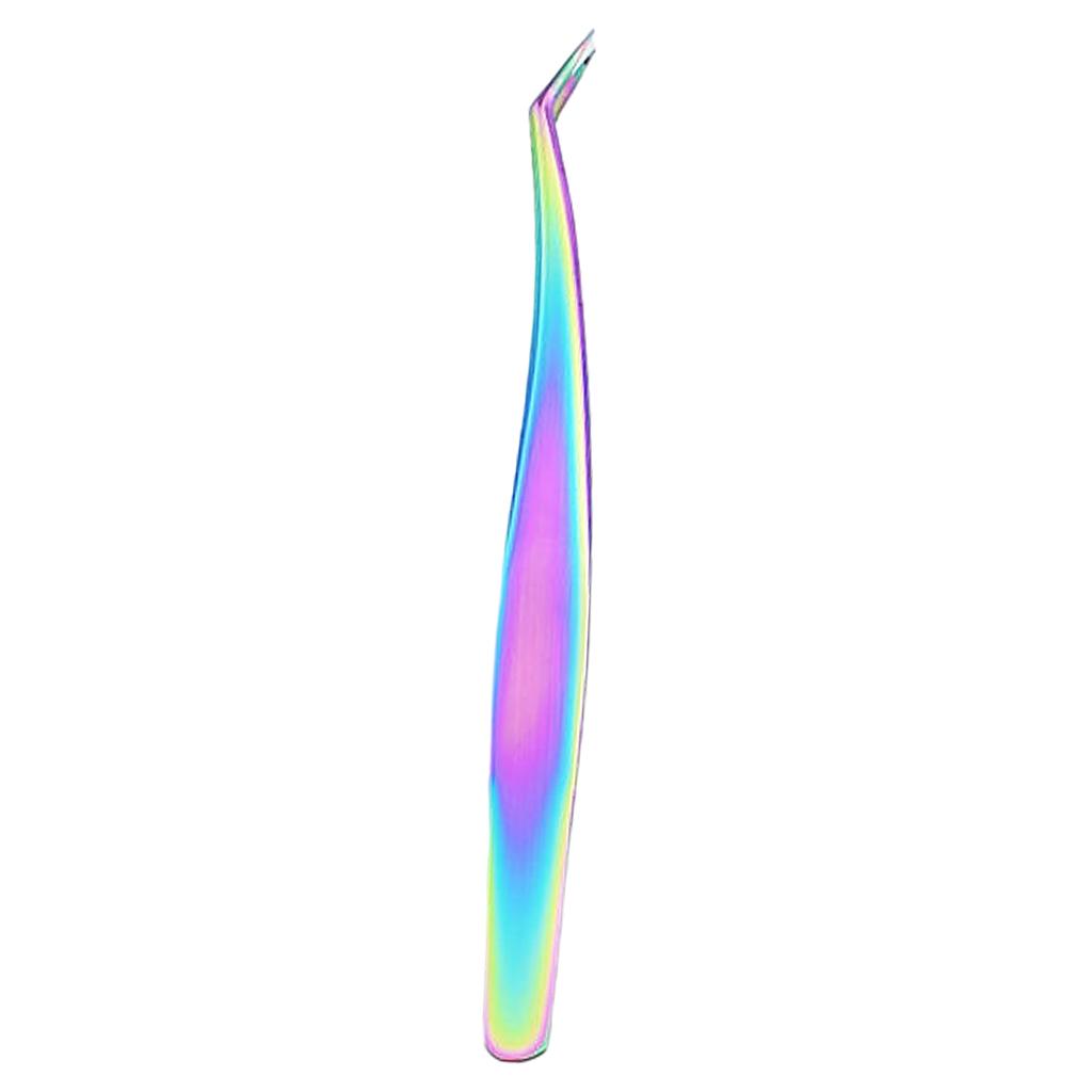 Isolation Tweezer Curved - Professionele pincetten van roestvrij staal met