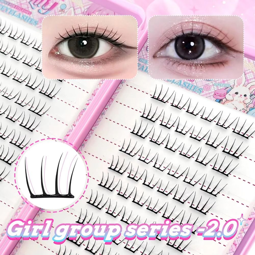 Eyelash Extension No 8 - 24 rijen 8-13mm lange valse wimpers,