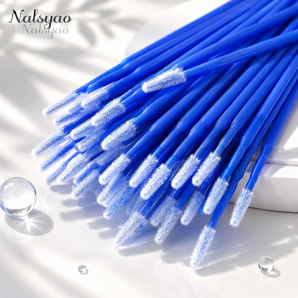 Eyelash Extension Removal - Schoonheidsmake-up verwijderaar 100-1000 stuks Wimperreinigingsborsteltje Wimperverlenging