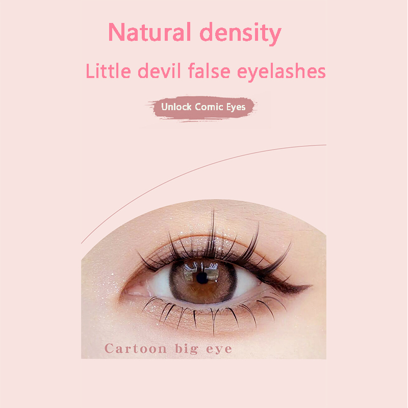 Eyelash Extension In Chinese - Wimpers 5 paar nepwimpers Chinese natuurlijke