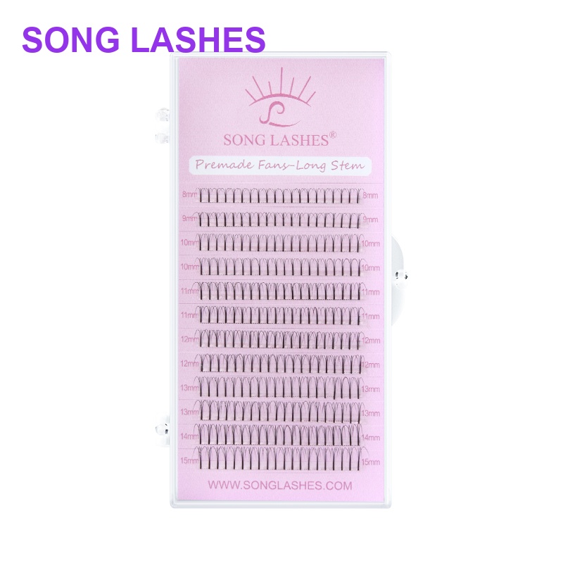 Eyelash Extension Russian Volume - SONGLASHES Lange Wimperstukjes 2D tot 6D