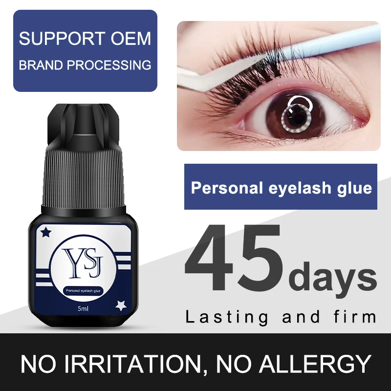 Eyelash Extension No 8 - 5ml Wimpers Extension Lijm Langdurige Enten