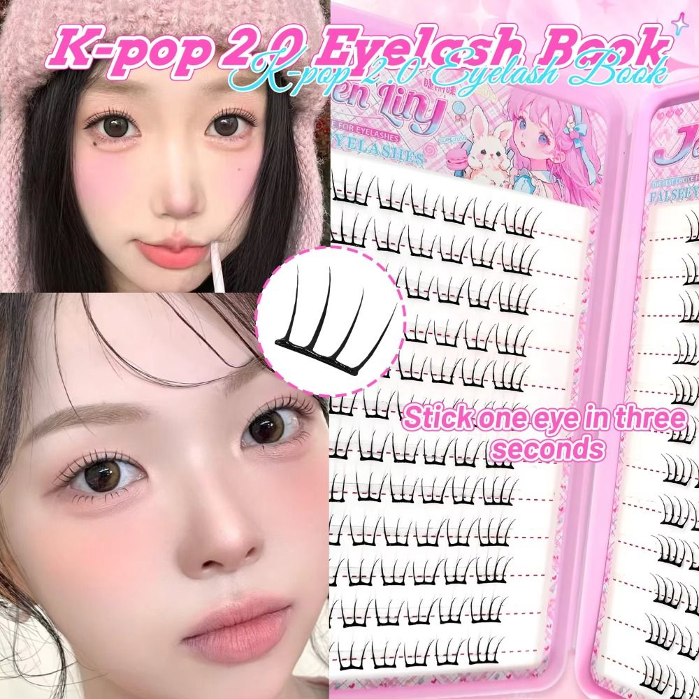 Eyelash Extension No 8 - 24 Rijtjes 8-13mm Lange Kunstwimpers Zelfklevend