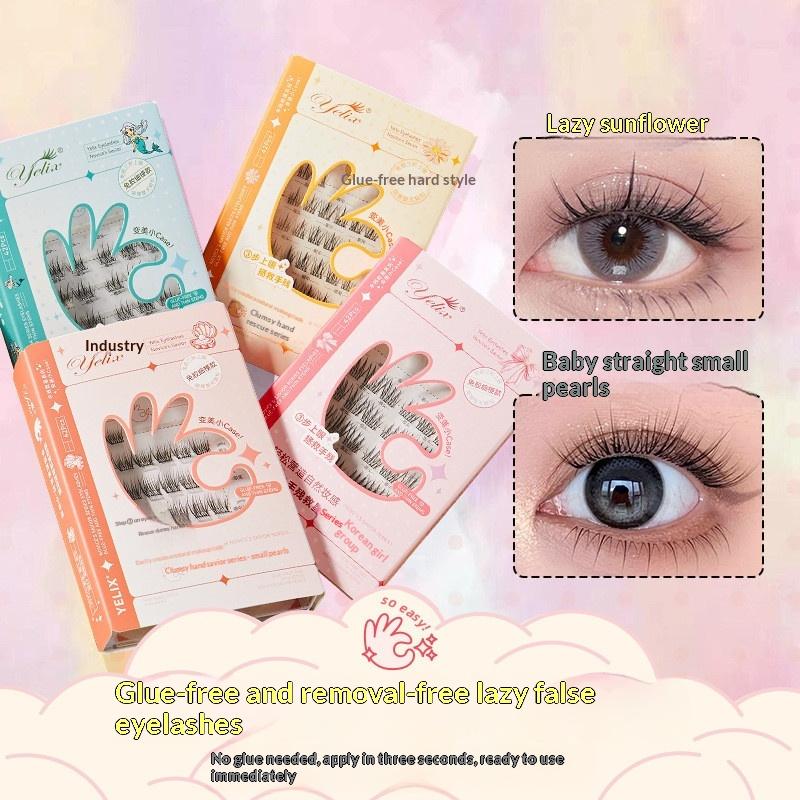 Eyelash Extension Adhesive - 7 rijen zelfklevende wimpers zonder lijm