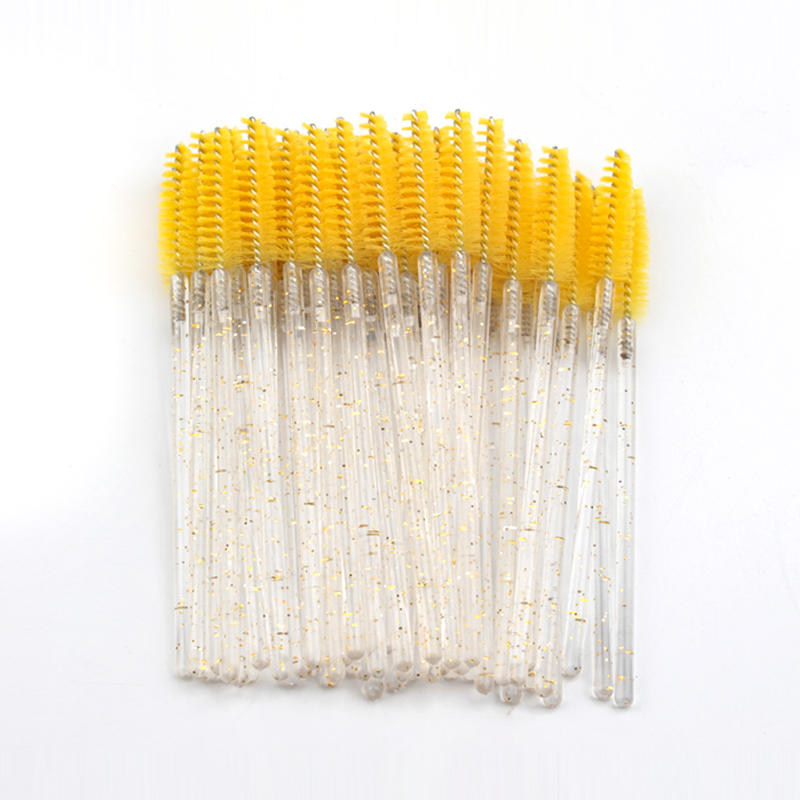 Eyelash Extension Removal - 50/100 Stuks Wimperborstels Mascara Wands Wimper