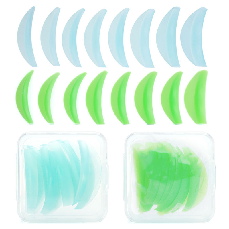 Eyelash Extension No 8 - 8 Pairs Wimper Lifting Perm Pads