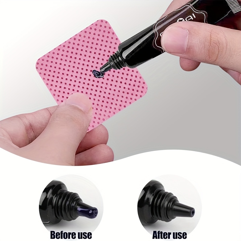 Eyelash Extension Removal - 50/100/200 stuks pluisvrije nageldoekjes, superabsorberende nageldoekjes