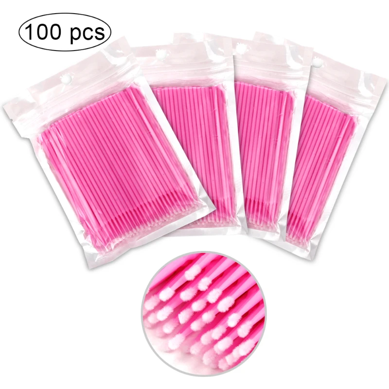 100 stks/zak Wegwerp Wimperbor - Eyelash Extension Removal recensie en prijs