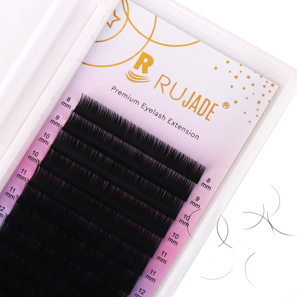 RUJADE B C CC D Curl Cashmere  - Eyelash Extension Russian Volume recensie en prijs