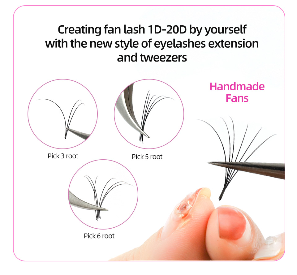 RUJADE B C CC D Curl Cashmere  - Eyelash Extension Russian Volume recensie en prijs