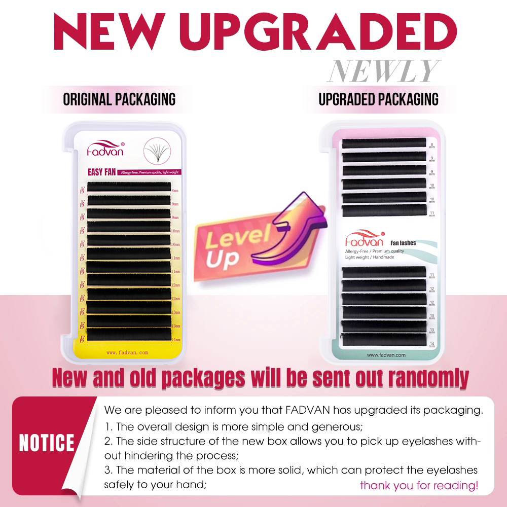 10 Case Gemakkelijk Fanning Wi - Eyelash Extension Russian Volume recensie en prijs