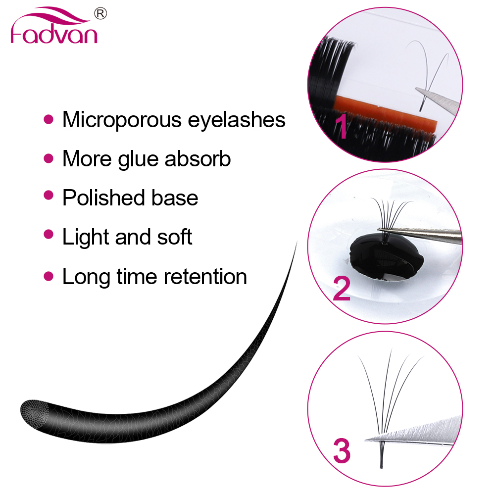 10 Case Gemakkelijk Fanning Wi - Eyelash Extension Russian Volume recensie en prijs