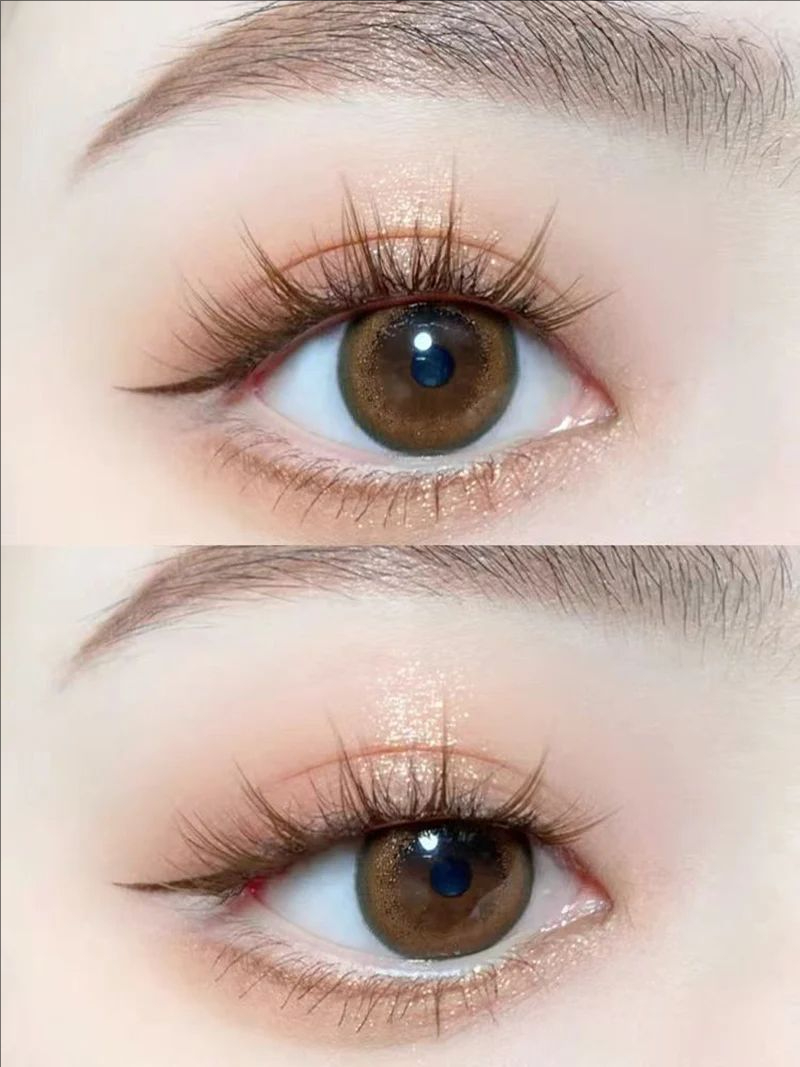 MIAOJIE Bruine Zonnebloem Vals - Eyelash Extension In Chinese recensie en prijs