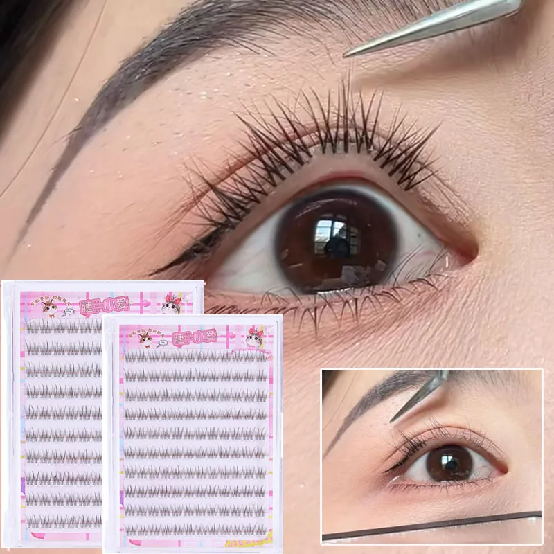Natuurlijke Vissenstaart Clust - Eyelash Extension No 8 recensie en prijs