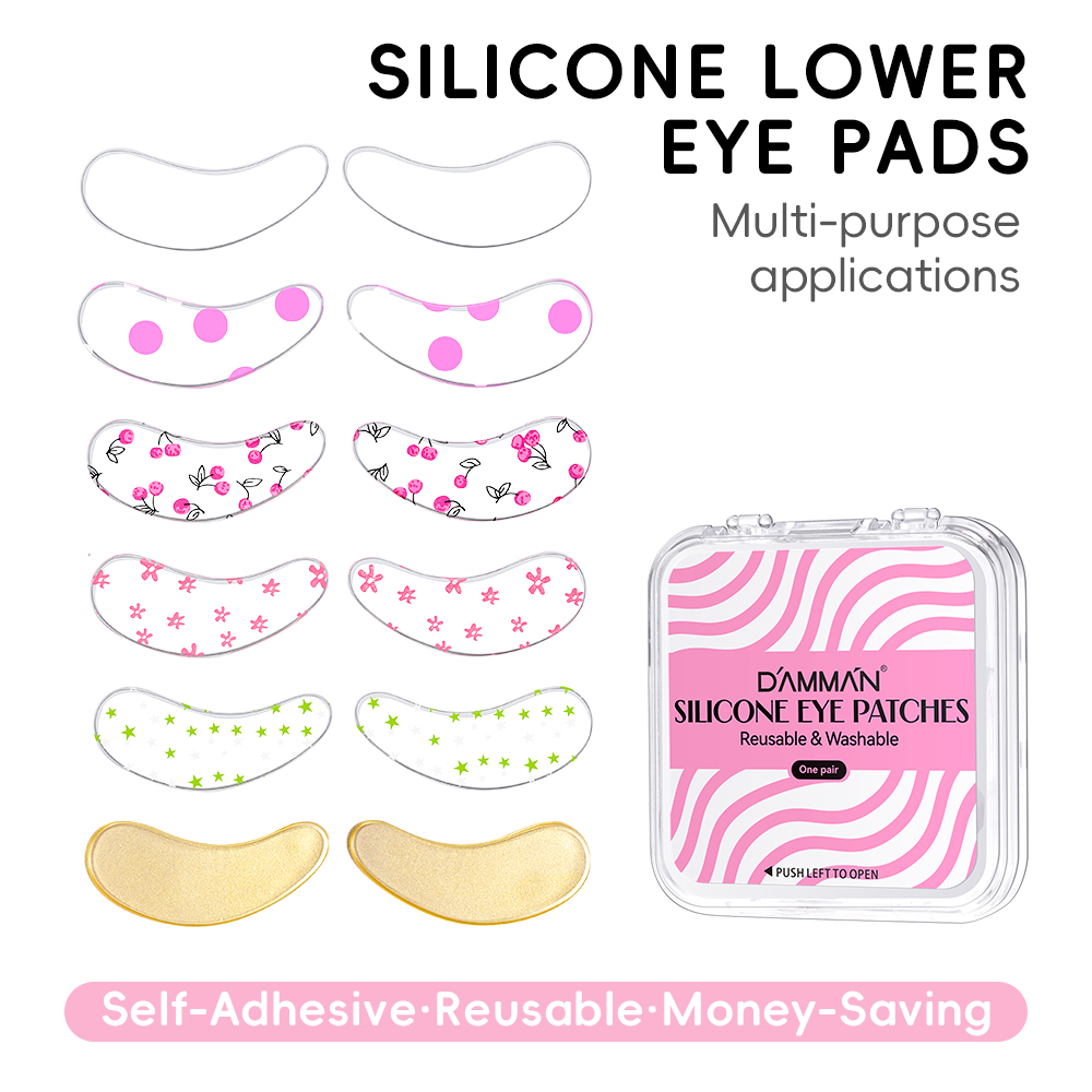 DAMMAN 1/5 Paar Siliconen Oogp - Eyelash Extension Adhesive recensie en prijs