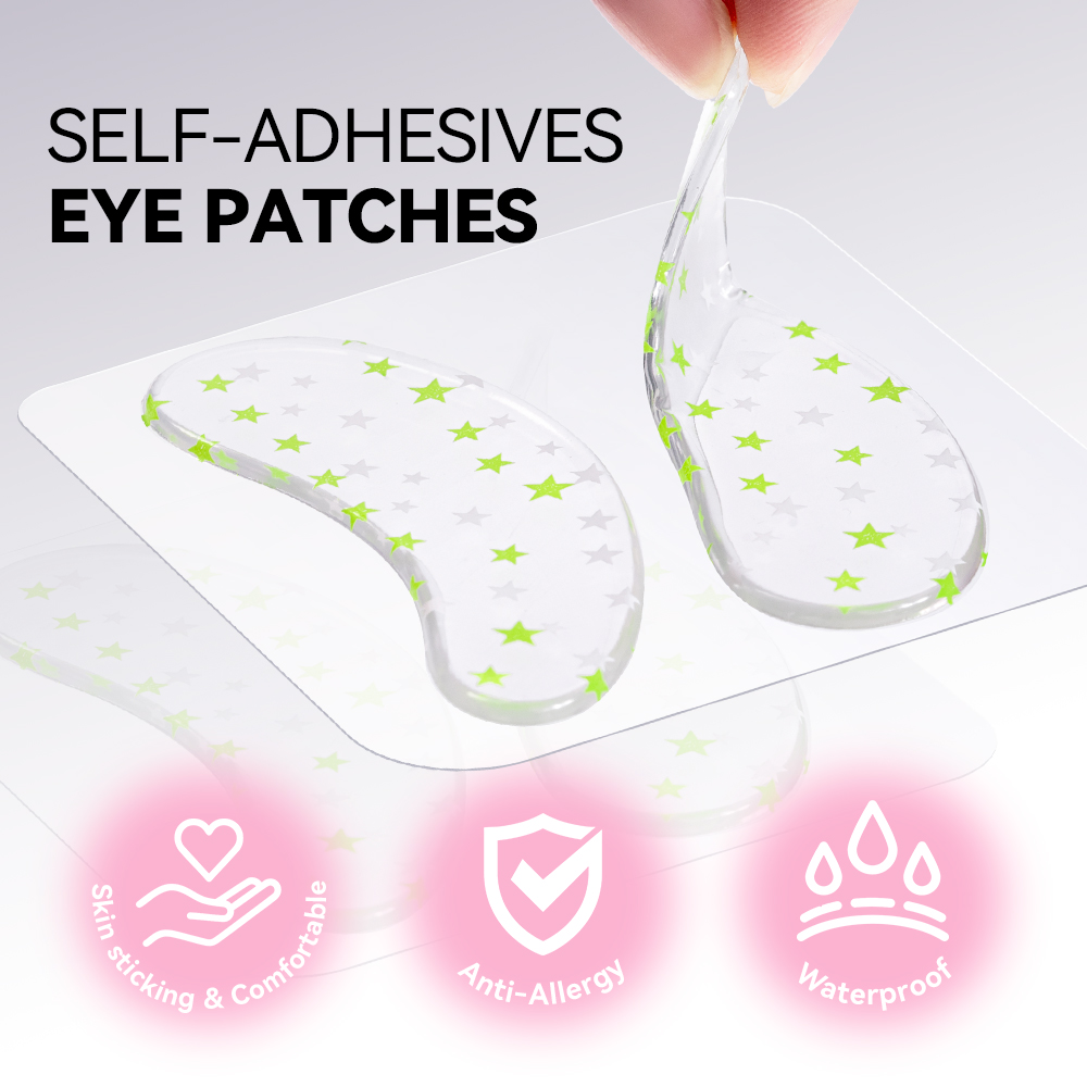 DAMMAN 1/5 Paar Siliconen Oogp - Eyelash Extension Adhesive recensie en prijs