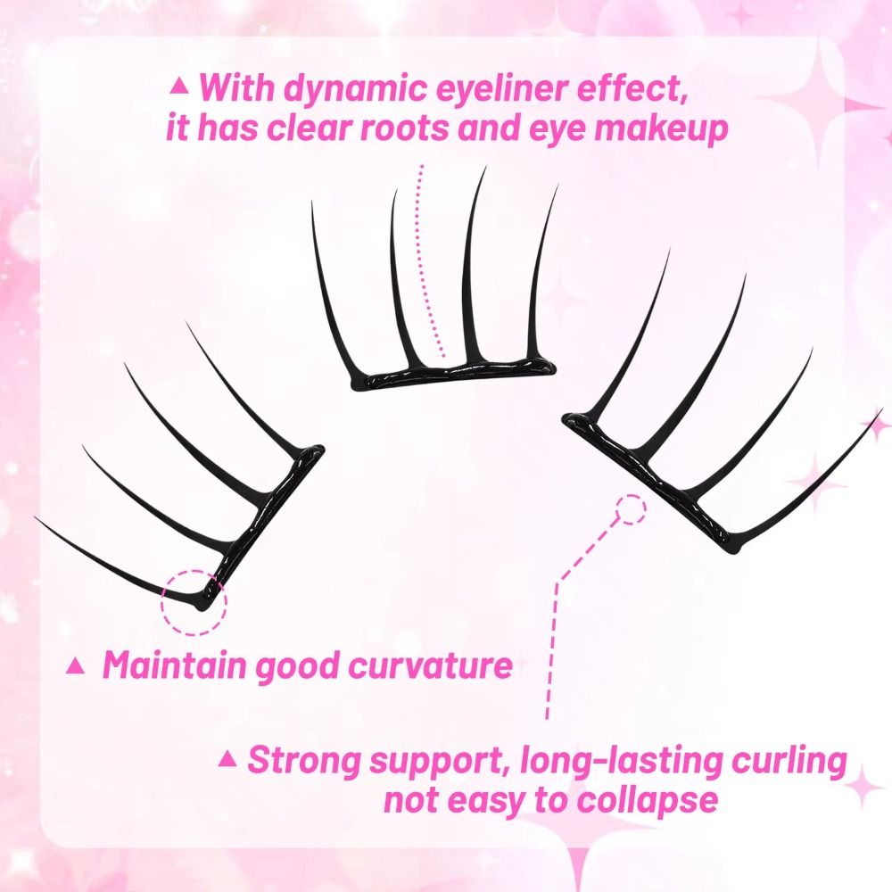 24 rijen 8-13mm lange valse wi - Eyelash Extension No 8 recensie en prijs