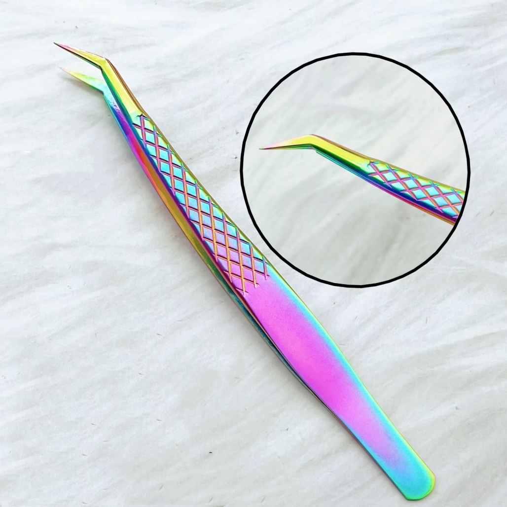Professionele wimperverlenging - Isolation Tweezer Curved recensie en prijs