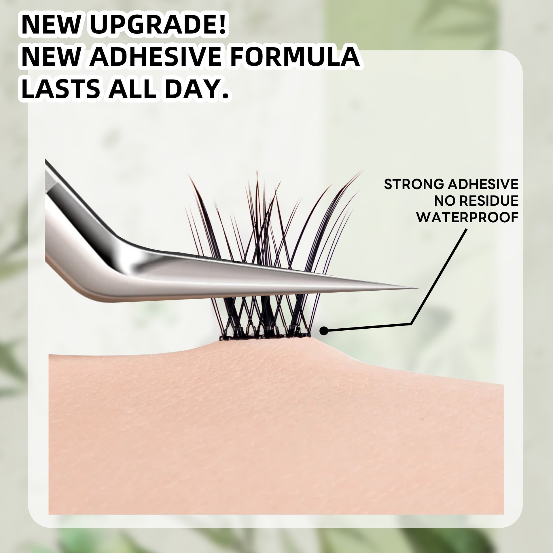 Gesegmenteerde valse wimpers Z - Eyelash Extension In Chinese recensie en prijs