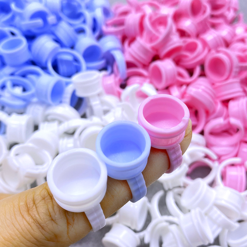 100 Stuks Lijm Ringen Voor Wim - Eyelash Extension Adhesive recensie en prijs