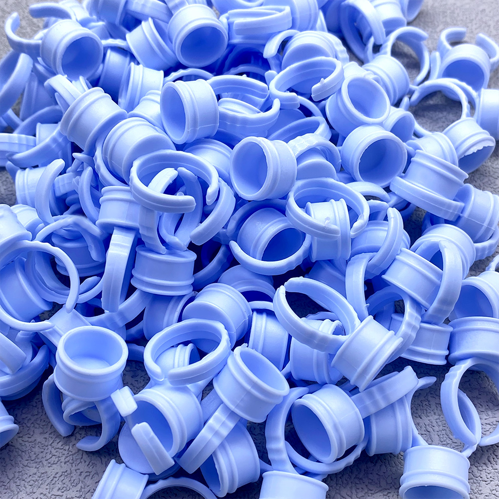 100 Stuks Lijm Ringen Voor Wim - Eyelash Extension Adhesive recensie en prijs