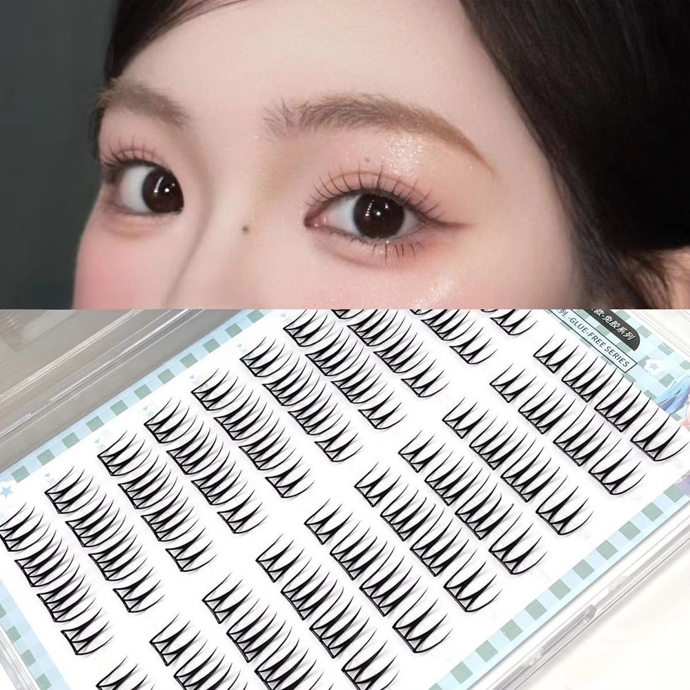 Koreaanse stijl zelfklevende v - Eyelash Extension No 8 recensie en prijs