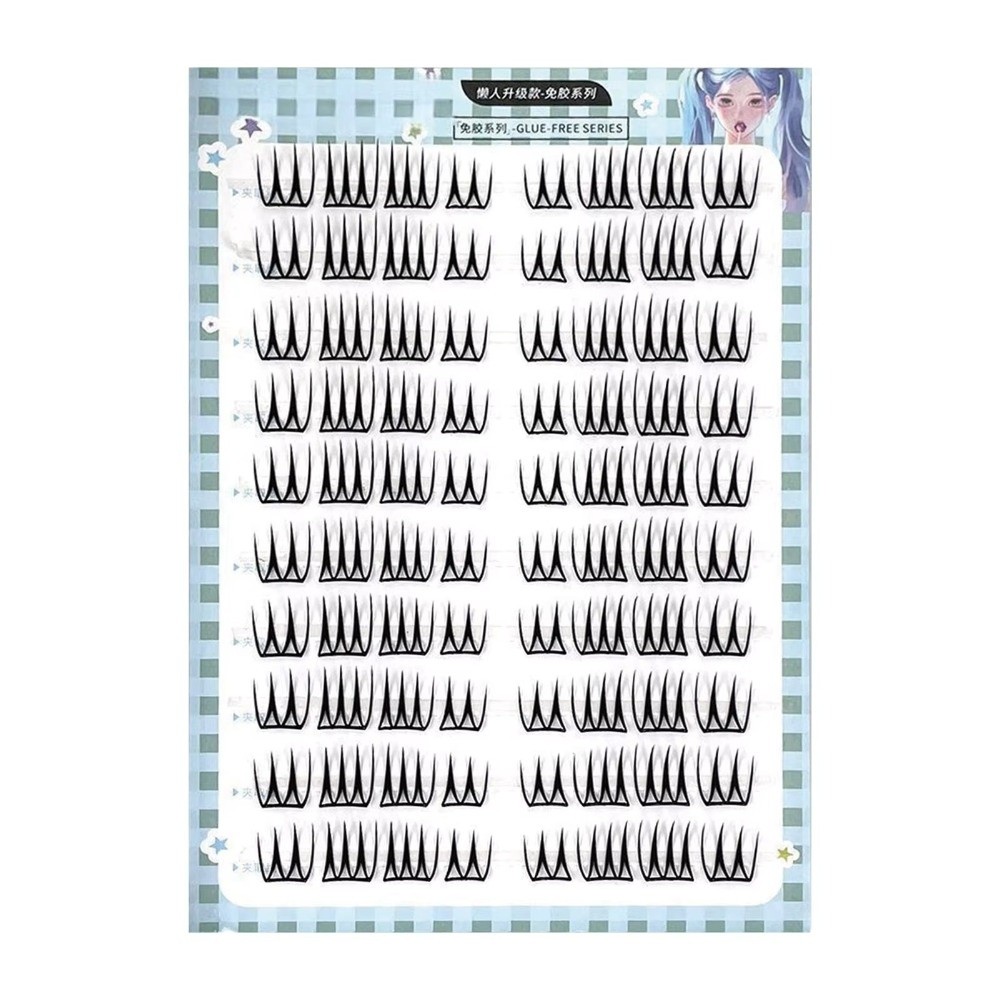 Koreaanse stijl zelfklevende v - Eyelash Extension No 8 recensie en prijs