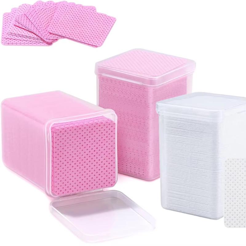 200 stuks pluisvrije nageldoek - Eyelash Extension Removal recensie en prijs