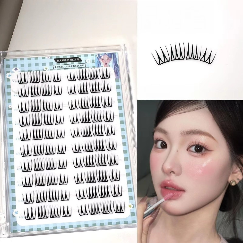 Koreaanse stijl zelfklevende v - Eyelash Extension No 8 recensie en prijs