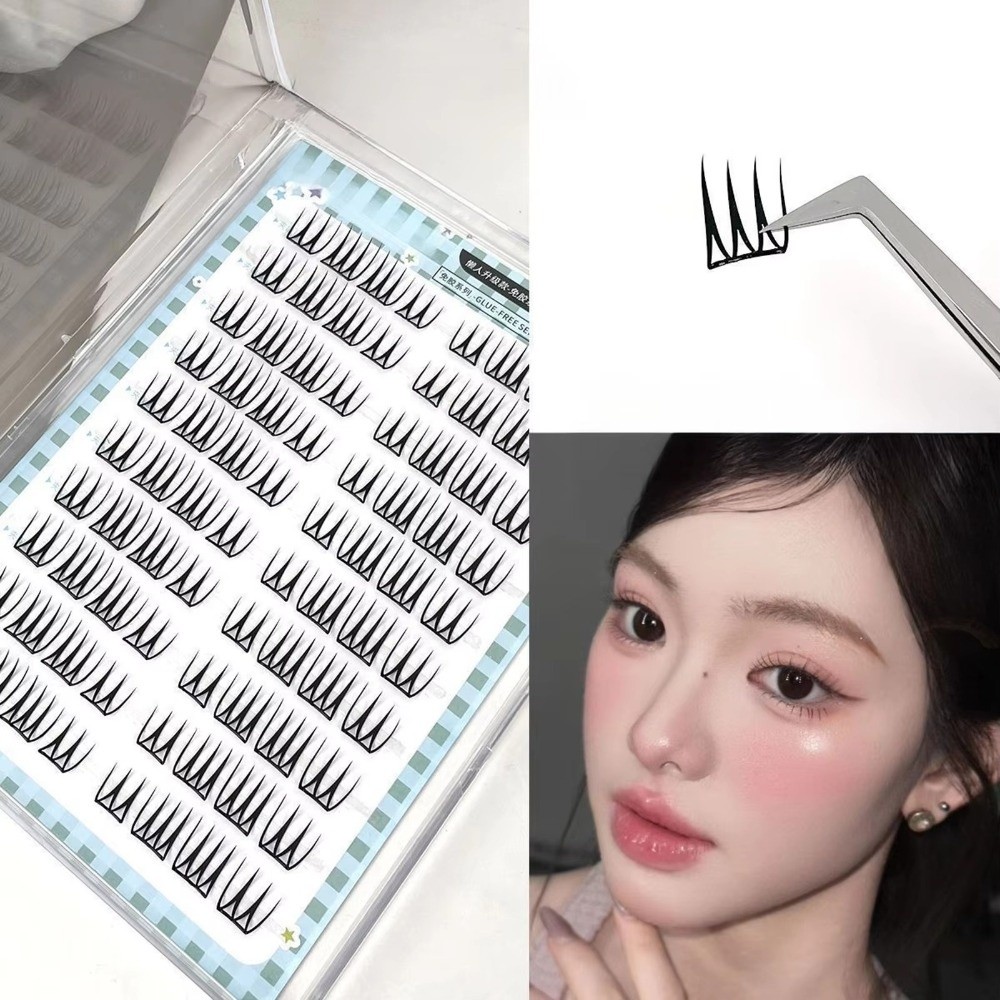 Koreaanse stijl zelfklevende v - Eyelash Extension No 8 recensie en prijs