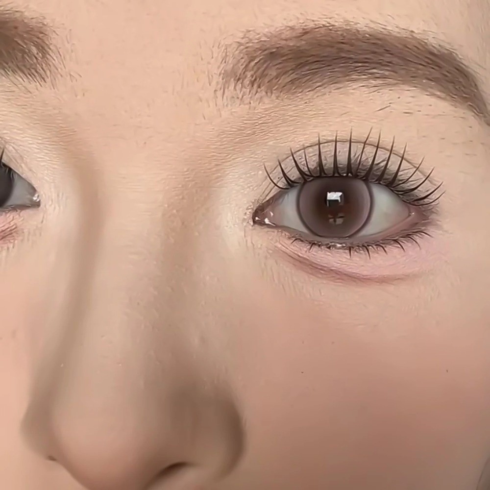 Koreaanse stijl zelfklevende v - Eyelash Extension No 8 recensie en prijs