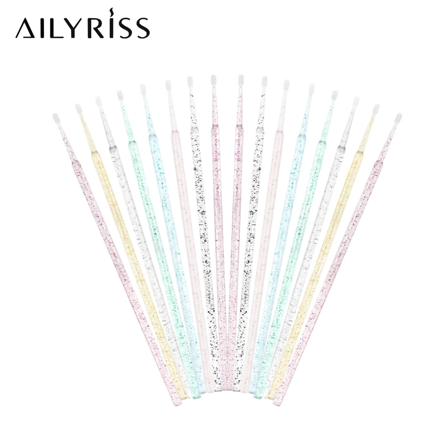 100 stks/partij Wegwerp Wimper - Eyelash Extension Removal recensie en prijs