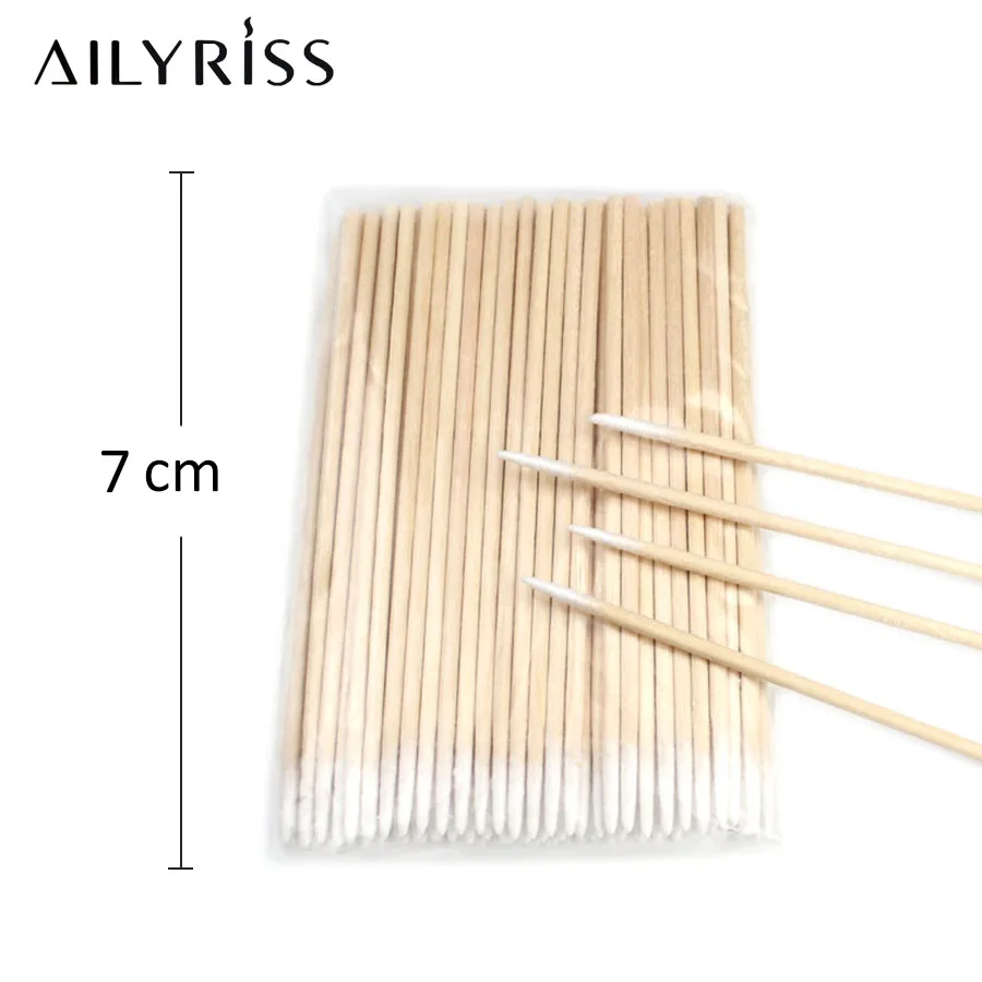 100 stks/partij Wegwerp Wimper - Eyelash Extension Removal recensie en prijs