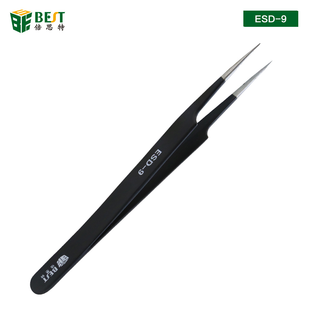 BST-ESD-9 Antistatische pincet - Eyelash Extension In Chinese recensie en prijs