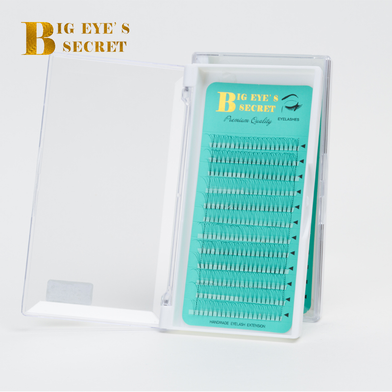 Big eye's secret Korte steel P - Eyelash Extension Russian Volume recensie en prijs
