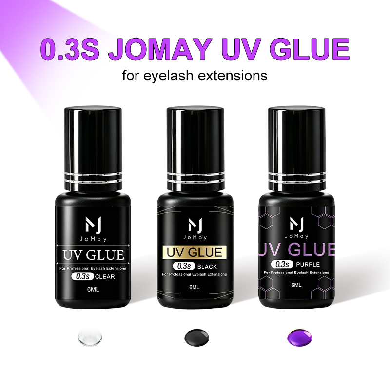JOMAY Zwarte Transparante Paar - Eyelash Extension Uv recensie en prijs