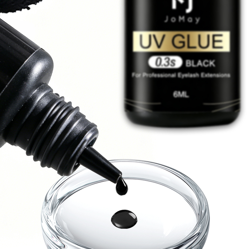 JOMAY Zwarte Transparante Paar - Eyelash Extension Uv recensie en prijs