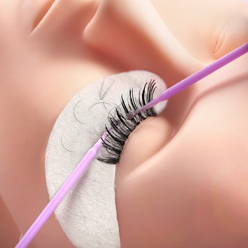 Wegwerp Wimperborstels Wattens - Eyelash Extension Removal recensie en prijs