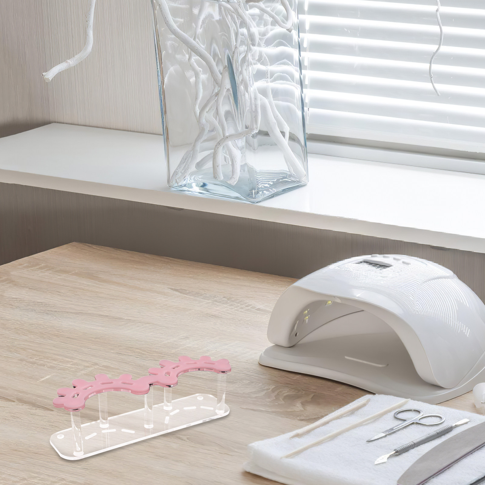 8-slot acryl wimperpincet houd - Eyelash Extension No 8 recensie en prijs