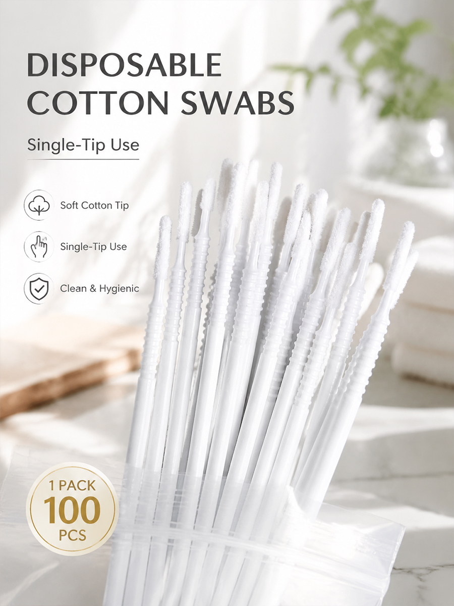 Wegwerp lange wattenstaafjes W - Eyelash Extension Removal recensie en prijs