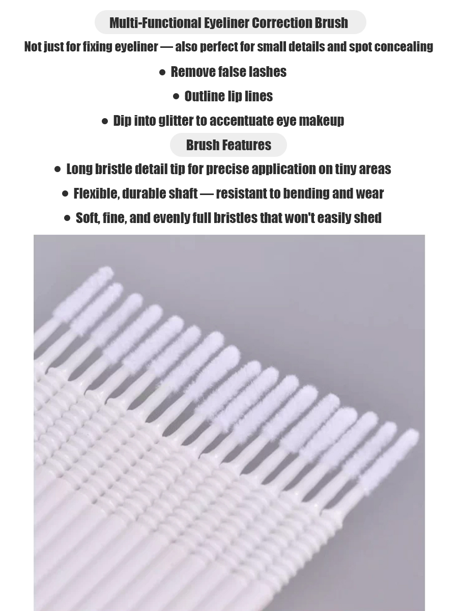 Wegwerp lange wattenstaafjes W - Eyelash Extension Removal recensie en prijs