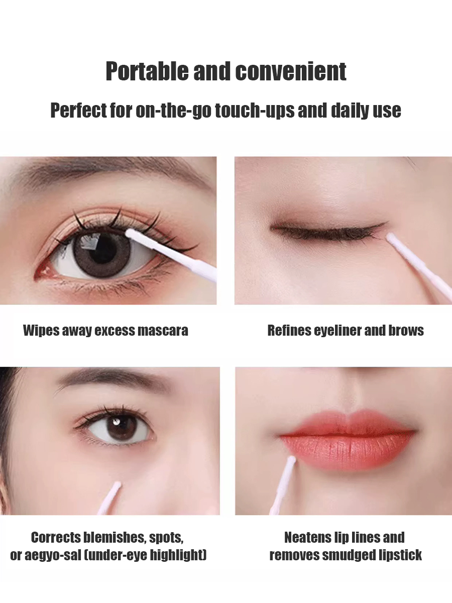Wegwerp lange wattenstaafjes W - Eyelash Extension Removal recensie en prijs