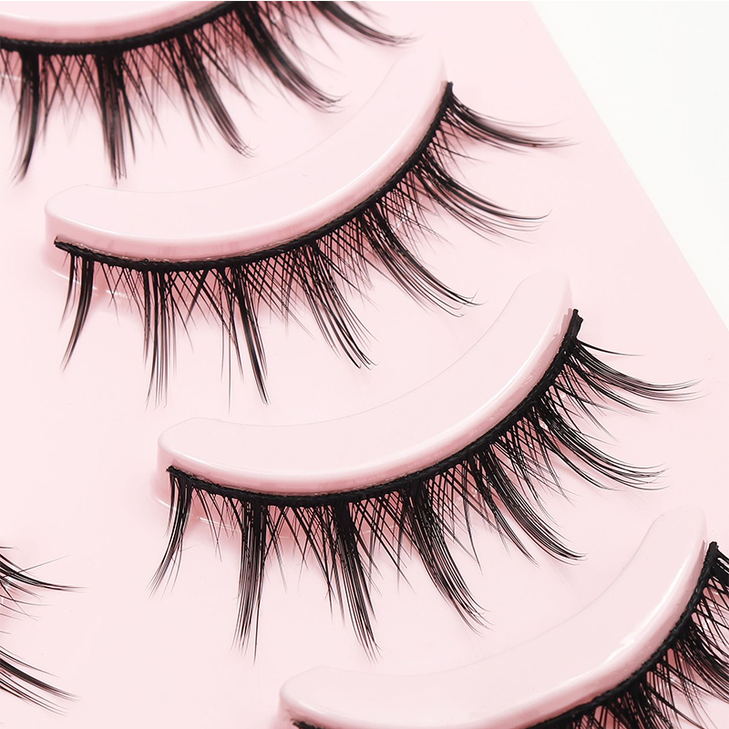 Wimpers 5 paar nepwimpers Chin - Eyelash Extension In Chinese recensie en prijs