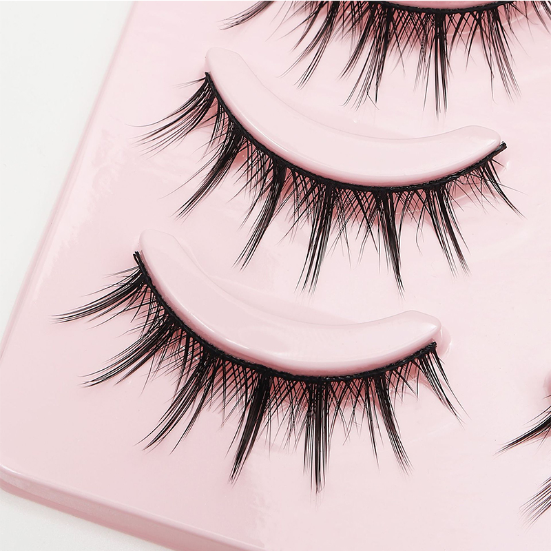 Wimpers 5 paar nepwimpers Chin - Eyelash Extension In Chinese recensie en prijs