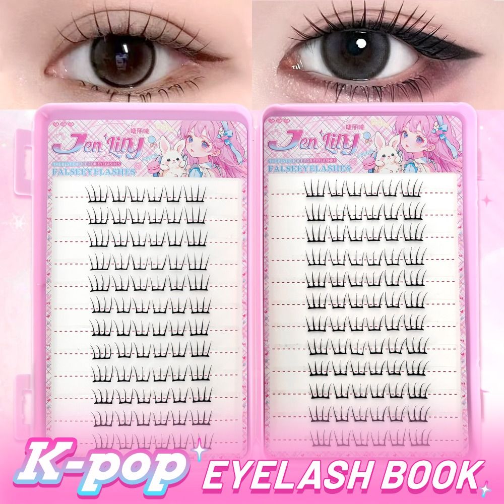 24 rijen 8-13mm lange zelfklev - Eyelash Extension No 8 recensie en prijs
