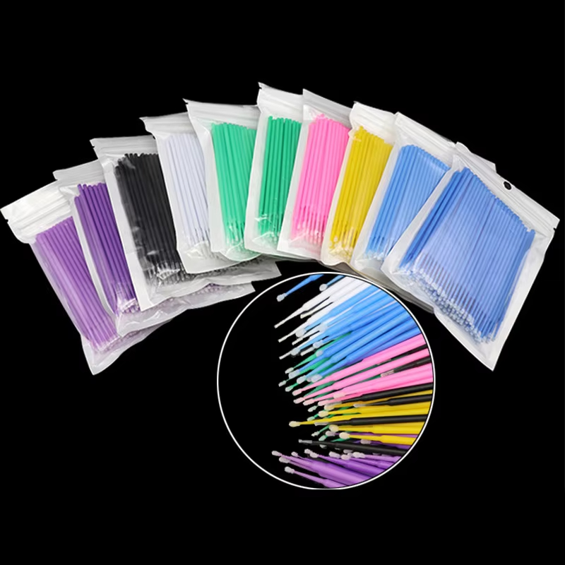 100 Stuks Wimper Reinigingsbor - Eyelash Extension Removal recensie en prijs