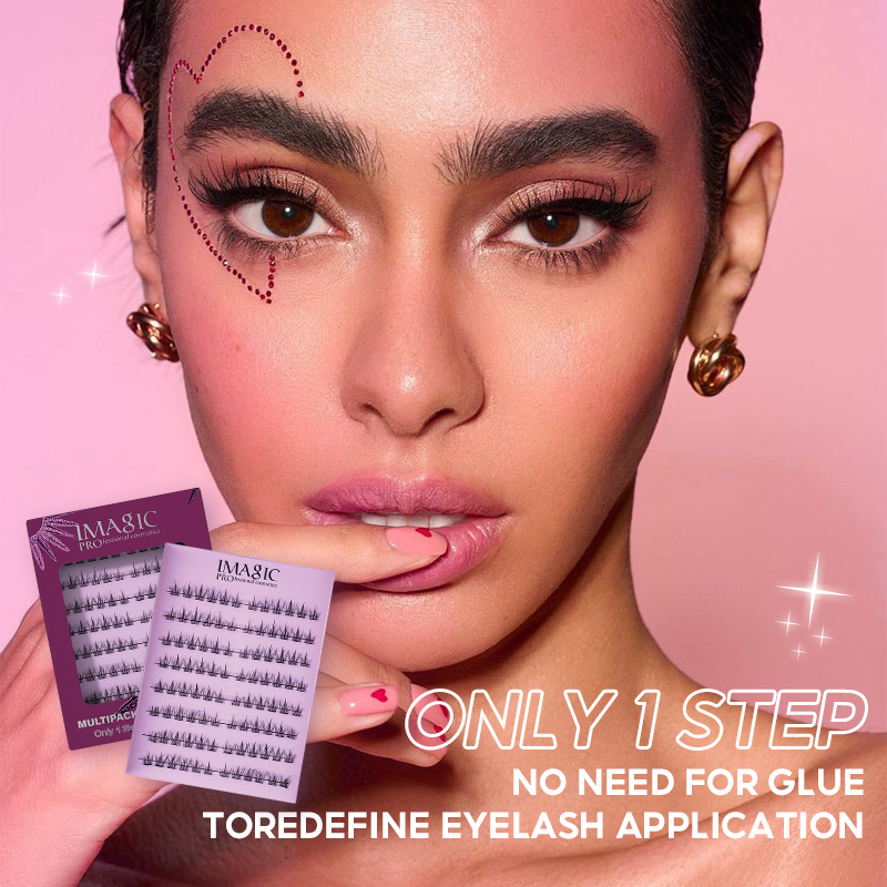 IMAGIC Multipack Lash Clusters - Eyelash Extension No 8 recensie en prijs