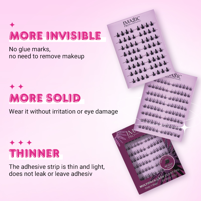 IMAGIC Multipack Lash Clusters - Eyelash Extension No 8 recensie en prijs
