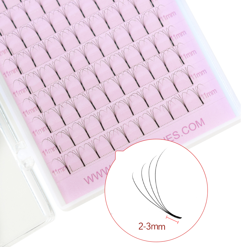 SONGLASHES Lange Wimperstukjes - Eyelash Extension Russian Volume recensie en prijs